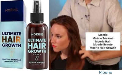 Moerie Beauty Hair Mask Directions